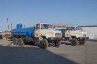 На базі КрАЗ-63221 — нафтогазопромислові АЦ для Укрнафти