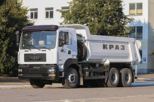 КрАЗы-6511С4 будут работать на углеобогатительных фабриках