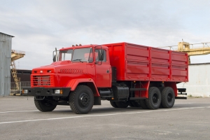 KrAZ Trucks to Go to Latin America for Use in Agricultural Sector