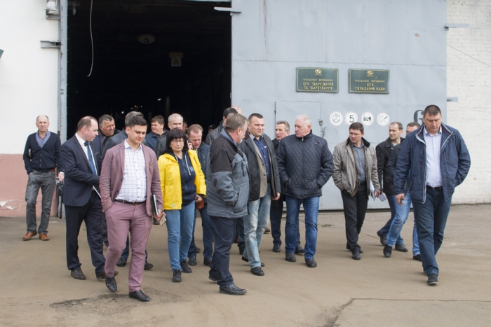 Представители «Укргаздобычи»  посетили «АвтоКрАЗ»