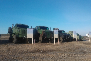 Military Men Conclude that KrAZ Offers the Best Off-Road Capability