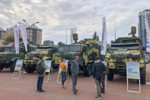 КрАЗи масштабно представлені на виставці «Зброя та Безпека-2019»