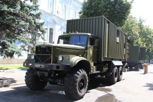 Legendary KrAZ-255 Again in the Service with Motherland