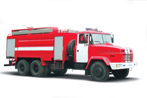 Пожежна автоцистерна КрАЗ-65053