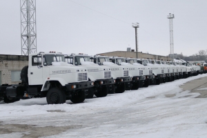 “KrAZ” Supplies its Vehicles to Turkmenian Oil Workers