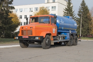 Новая автоцистерна КрАЗ будет транспортировать конденсат коксового газа