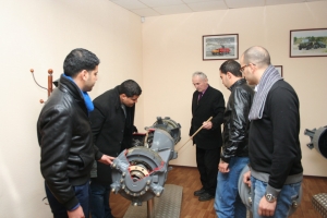 Механіки з Тунісу навчалися на «КрАЗі»