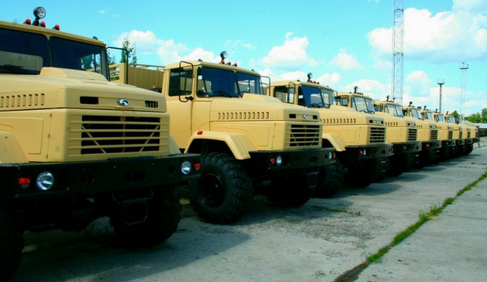 AvtoKrAZ will supply The US Army