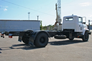 KrAZ Chassis Cabs Go to “Tital”