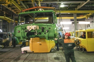 Operational Savings to Improve Working Conditions at “KrAZ”
