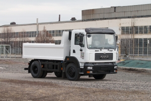 KrAZ Builds New Light Dump Truck