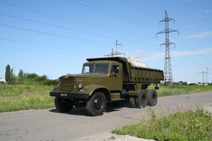 Anniversary of the First-Born KrAZ Truck!