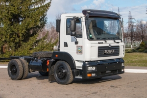Новий КрАЗ-4501 — ще легше, менше і більш маневрене