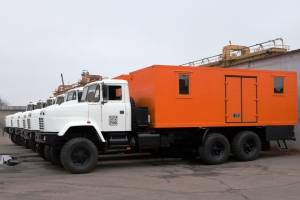 New Workshop Trucks Shipped to Customer