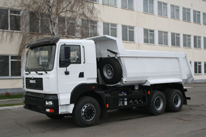 Самоскид КрАЗ-7511С4 відправляється працювати в «Хмельницькводоканал»