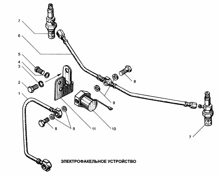 Electric torch device