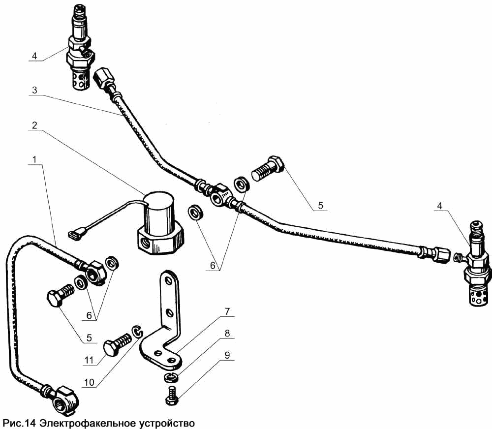 Electric torch device