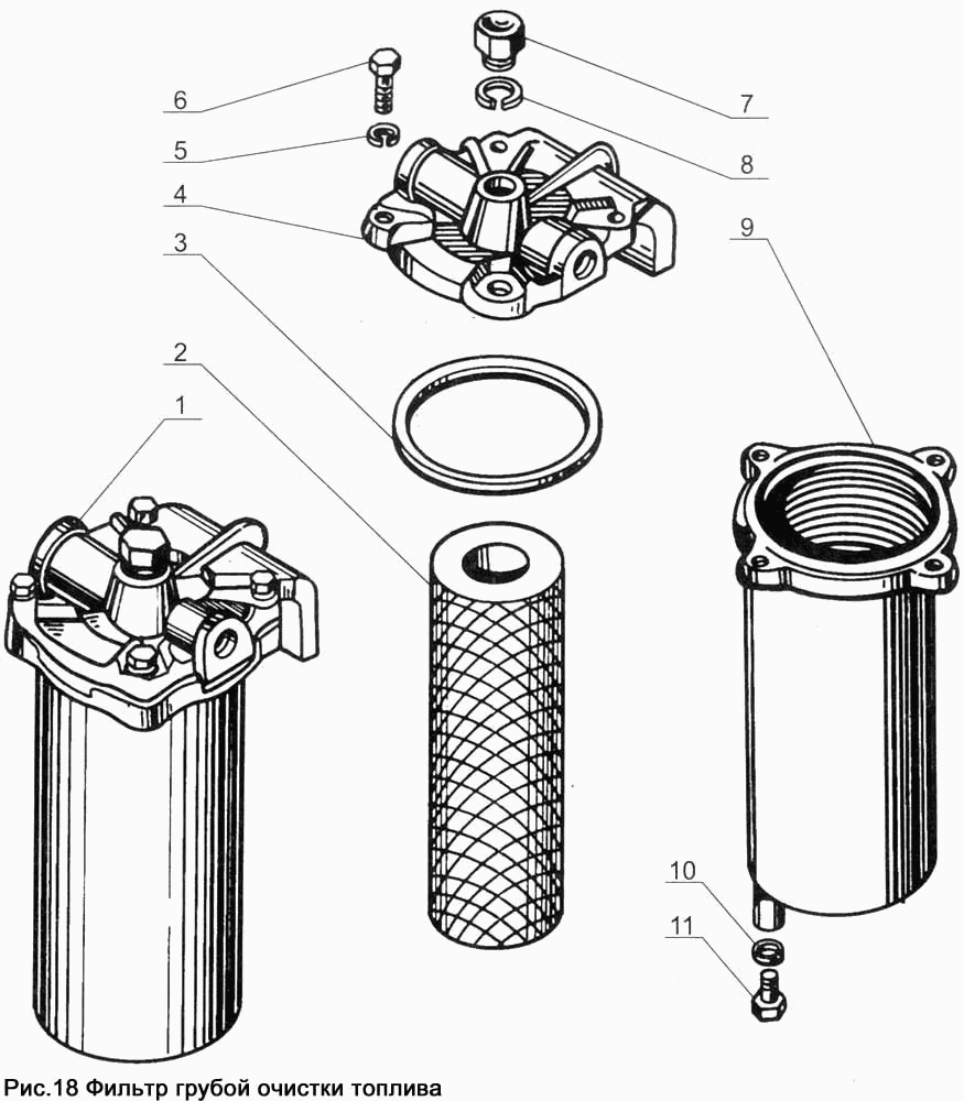 Coarse filler