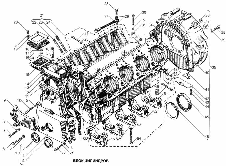 Cylinder block