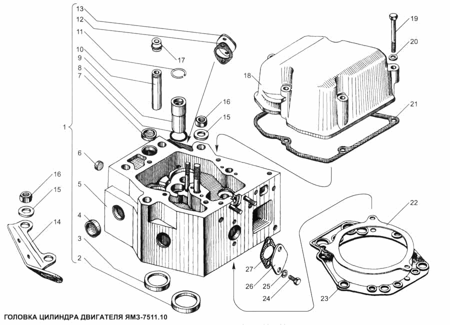 Cylinder head 7511.10