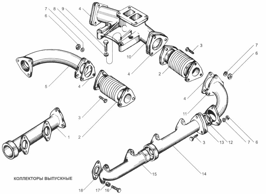 Inlet manifolds