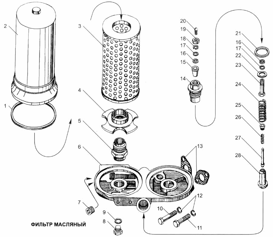 Oil filter