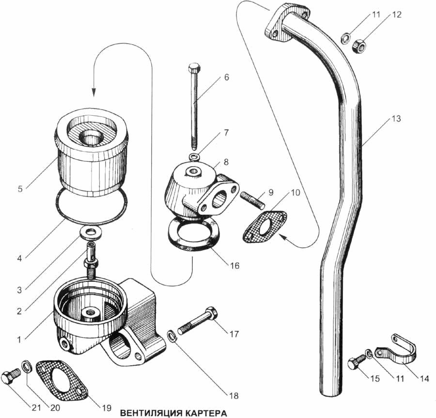 Housing ventilation