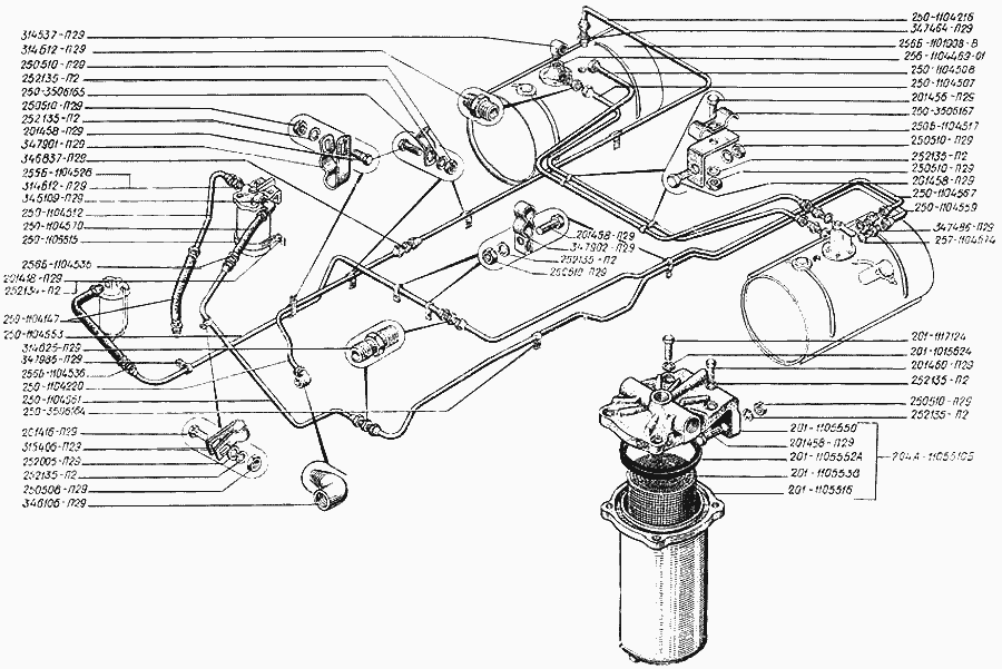 Fuel lines