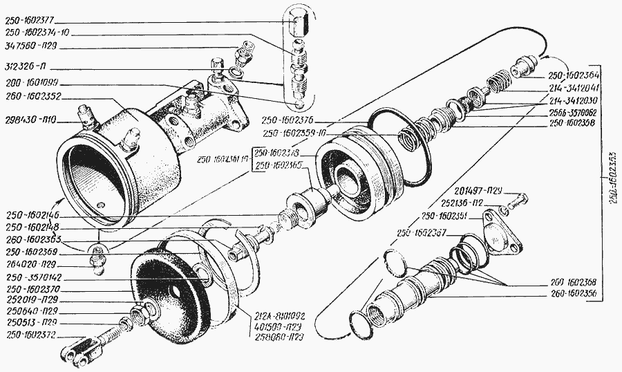 Clutch release cylinder