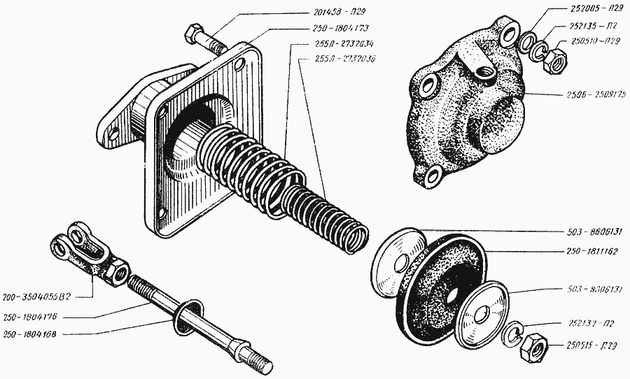 Pneumatic chamber