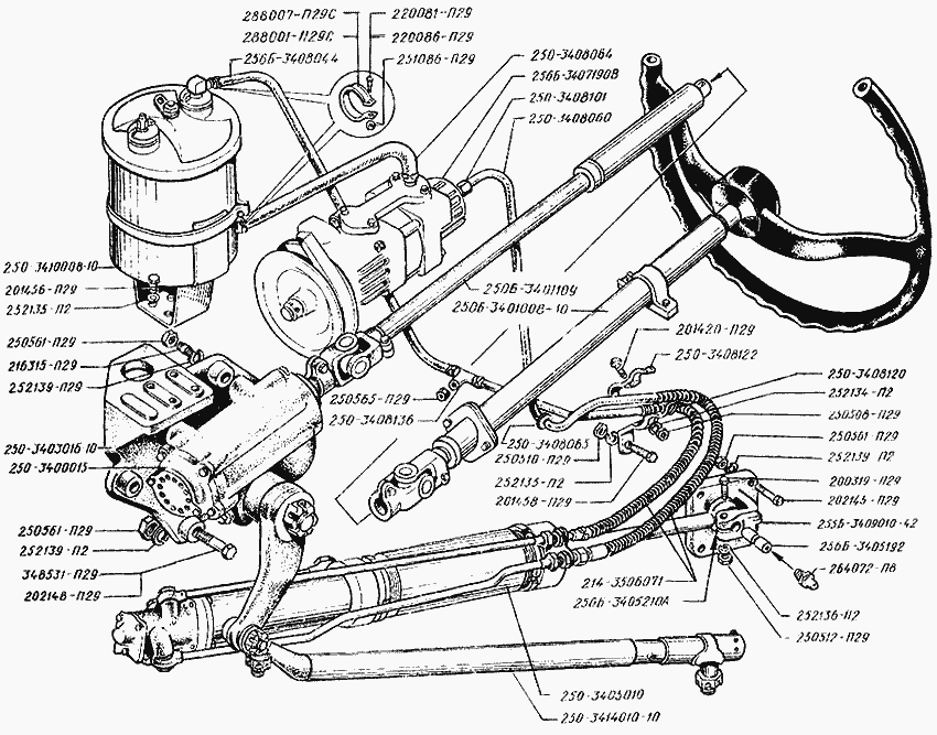 Steering device