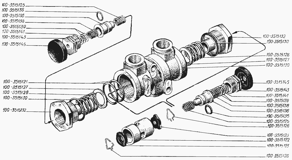 Double protection valve