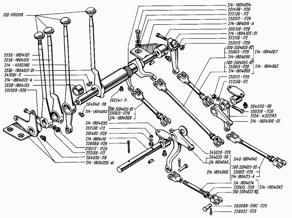 Gear controls drive