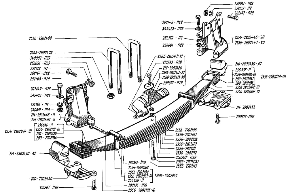 Front springs