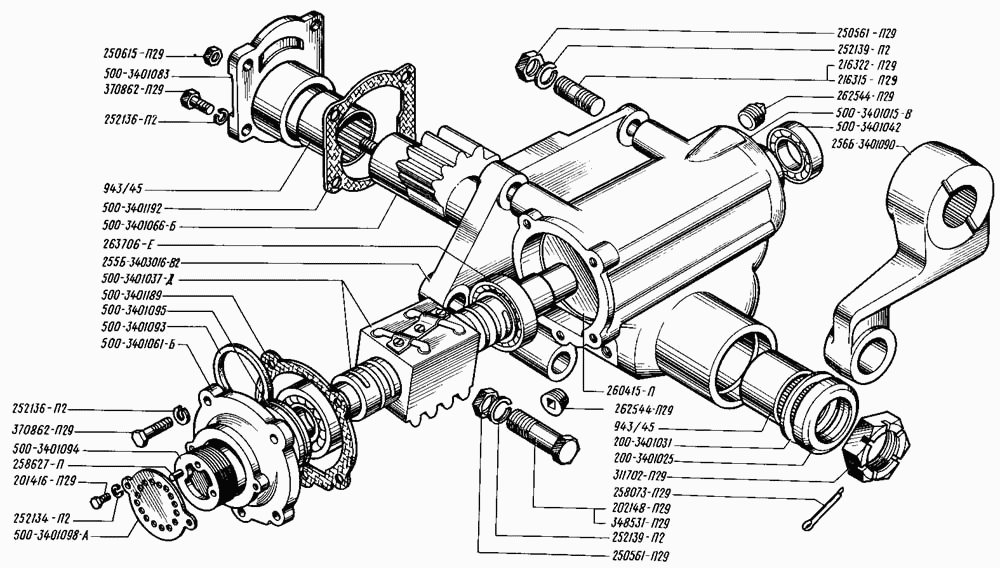 Stearing mechanism