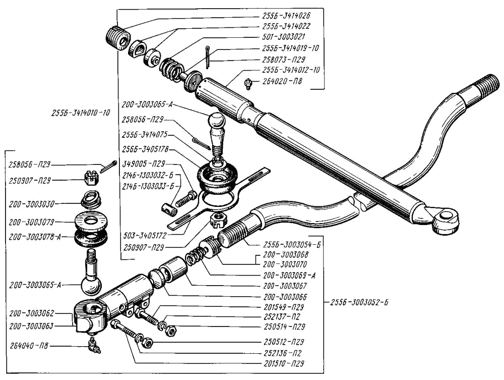 steering rods