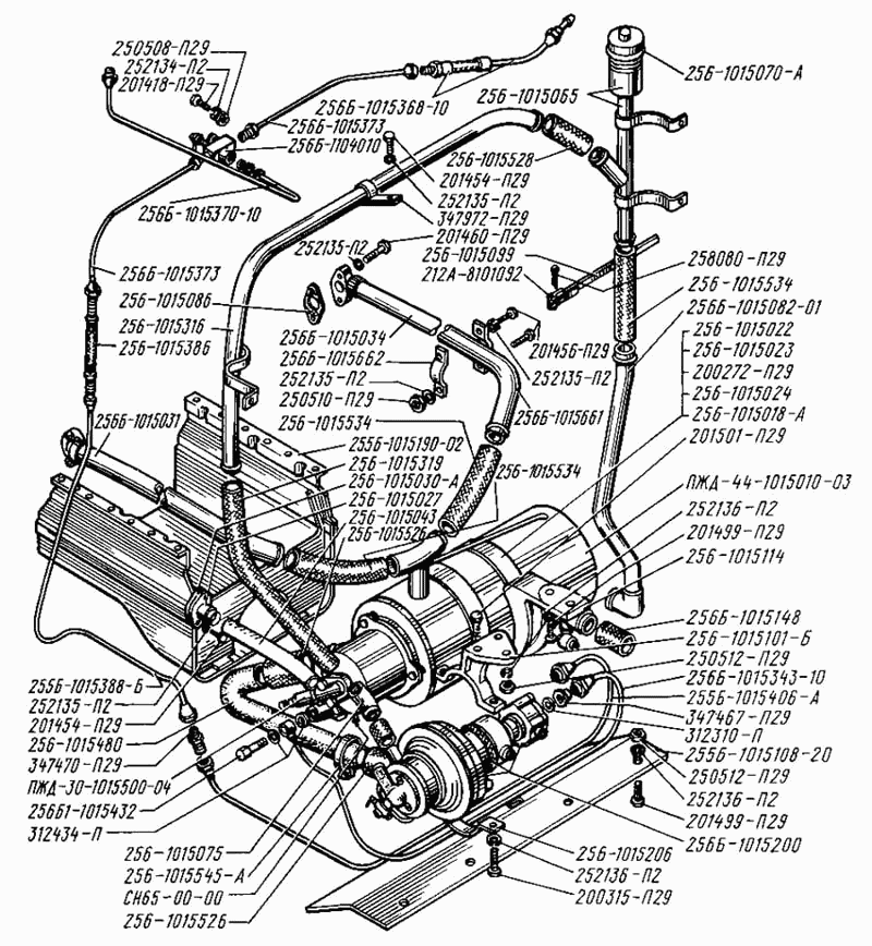 Prestarting heater