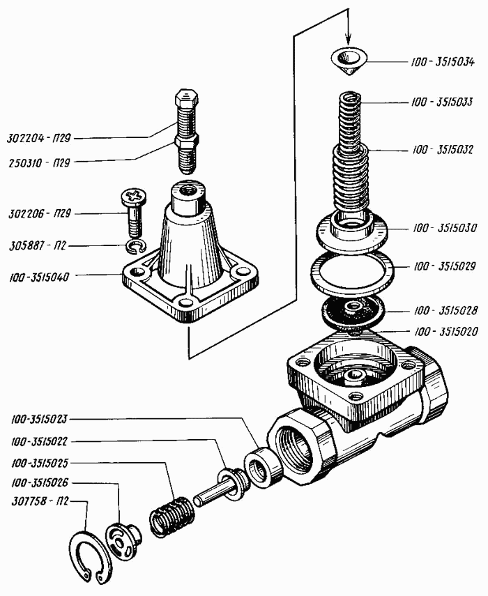 Single safety valve