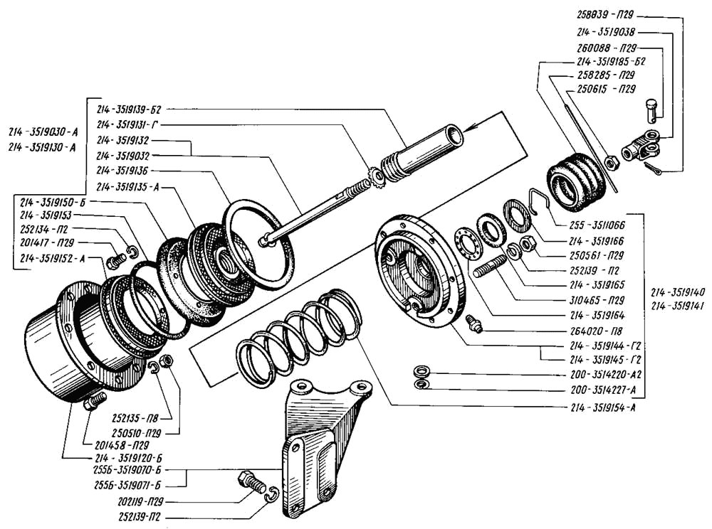 Brake cylinders