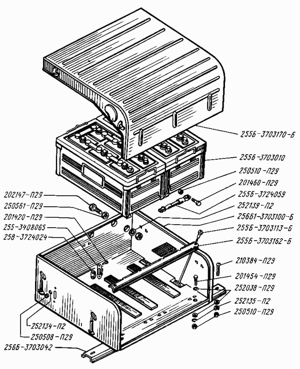 Sorage batteries