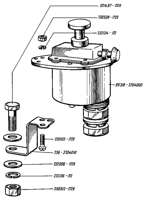 Ground switch