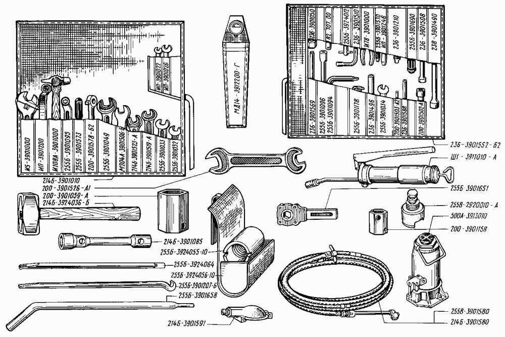 Tools and accessories