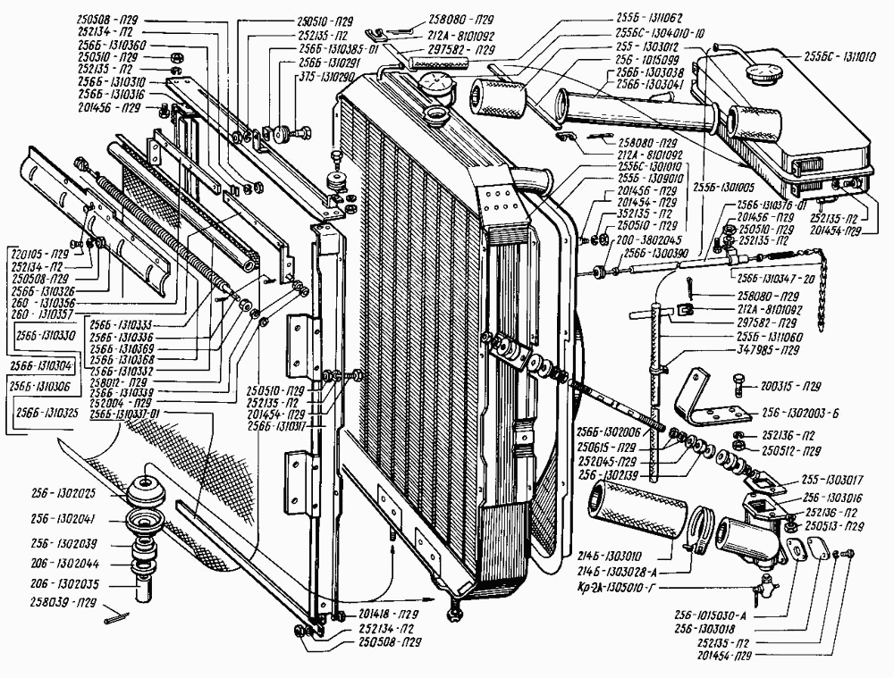 Engine cooling system