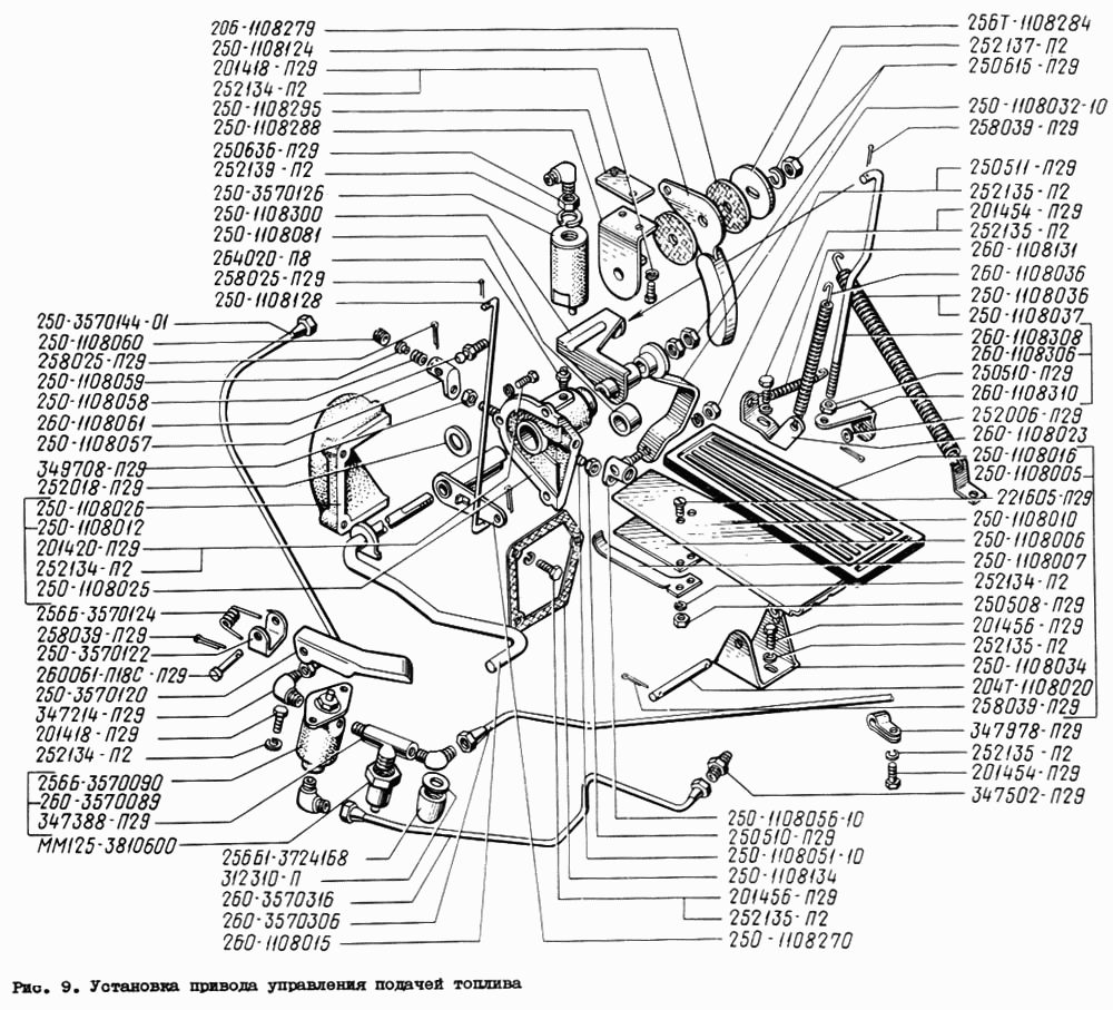 Fuel supply control drive device