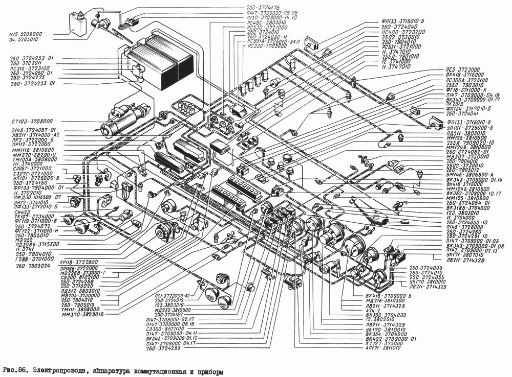 Electric wires, switching equipment and devices