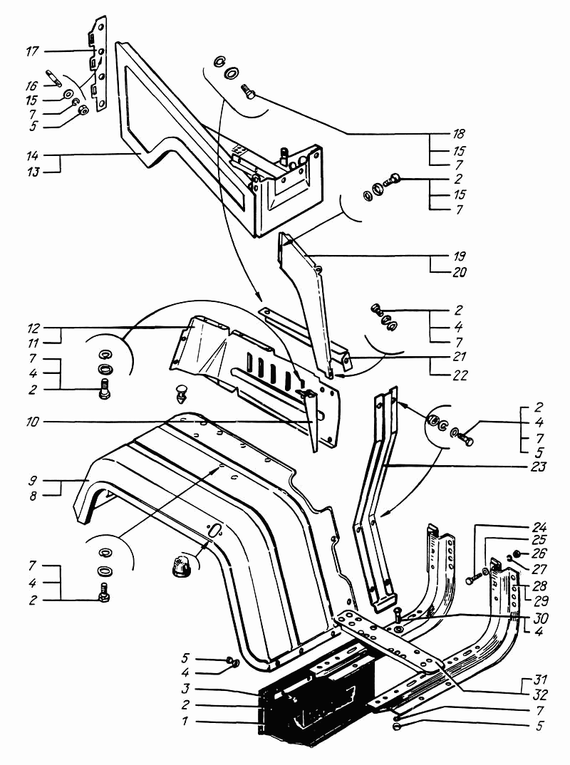 Hood lock