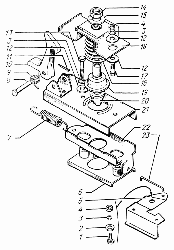 Front wing and sideboard