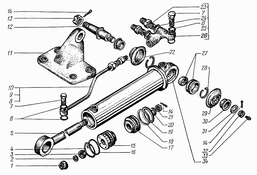 Power cylinder