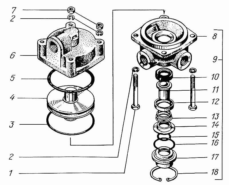 Acceleration valve