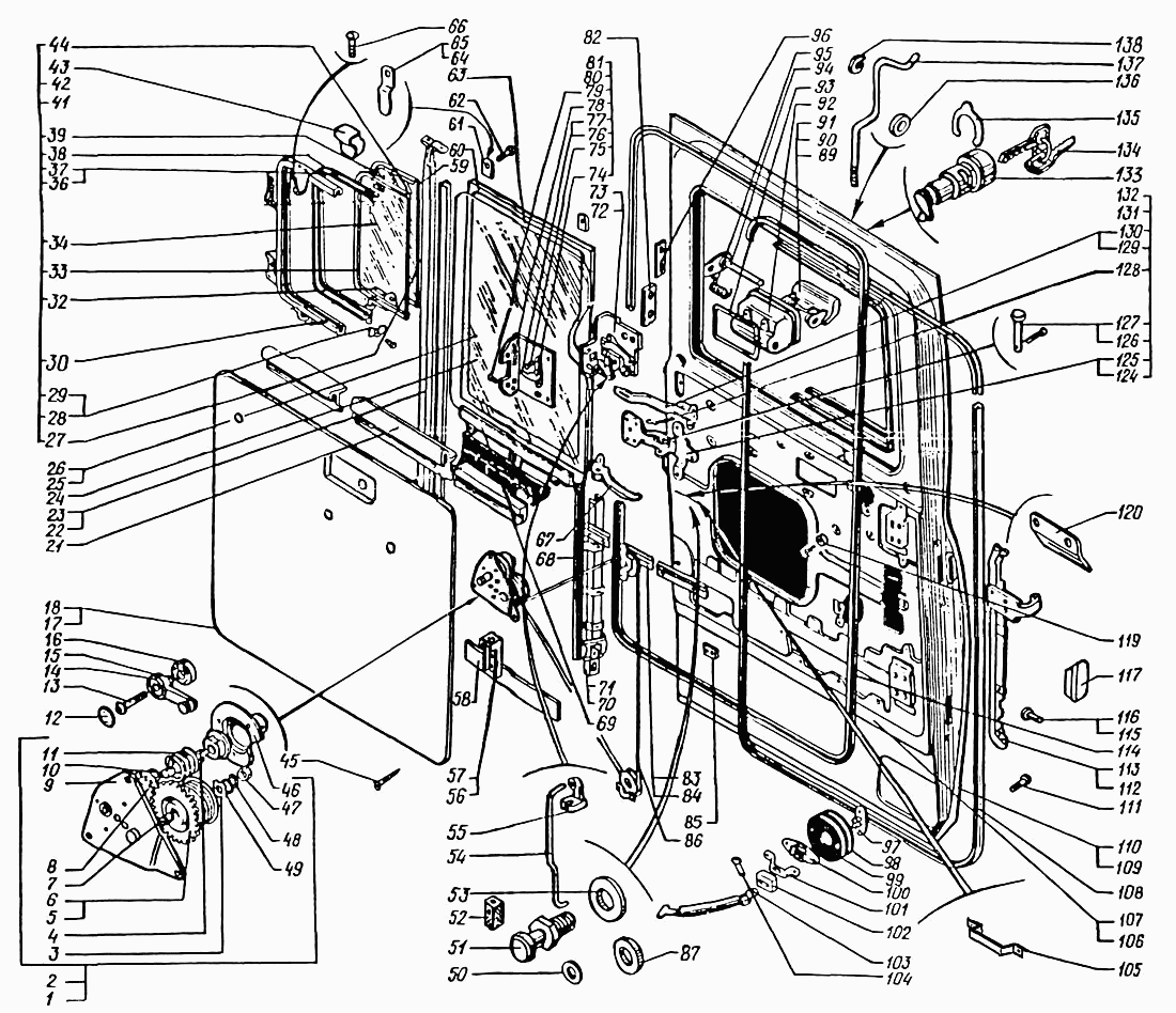 Cab Door